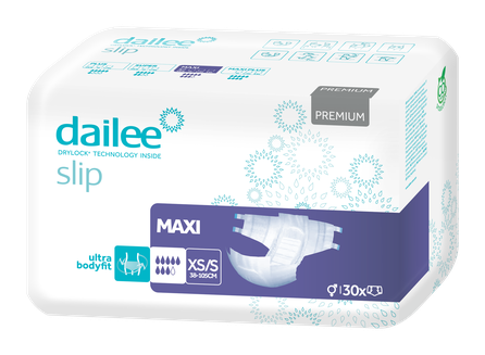 DAILEE Slip Premium Maxi XS/S подгузники, 30 шт.