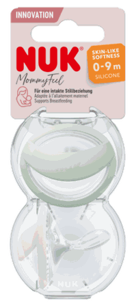 NUK Mommyfeel (0-9 months) soother, 2 pcs.