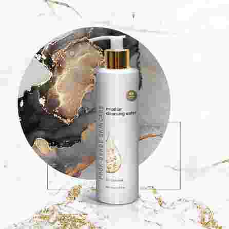 GMT BEAUTY Micellar cleansing micelārais ūdens, 250 ml
