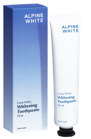 ALPINE WHITE Extra White zobu pasta, 75 ml