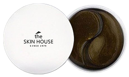 THE SKIN HOUSE Black Pearl eye patches, 60 pcs.