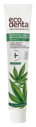 ECODENTA  With Hemp Oil  toothpaste, 75 ml