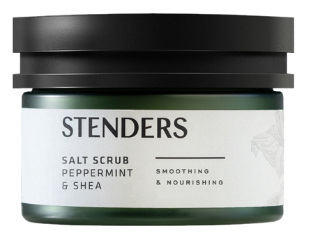 STENDERS Peppermint & Shea scrub, 300 g