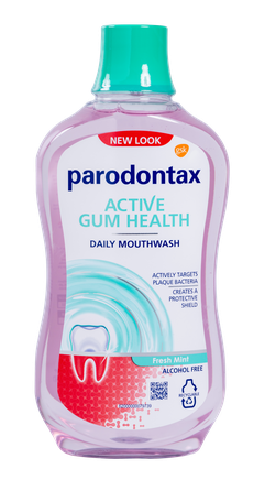 PARODONTAX Active Gum Health mutes skalojamais līdzeklis, 500 ml