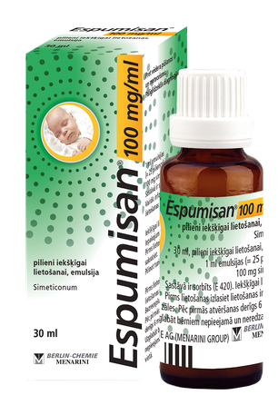ESPUMISAN  100 mg/ml drops, 30 ml