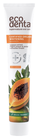 ECODENTA Papaya Extract toothpaste, 75 ml