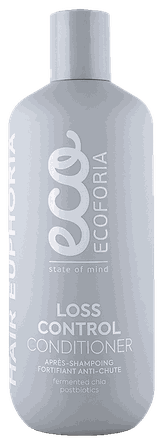 ECOFORIA Hair Euphoria Loss Control matu kondicionieris, 400 ml