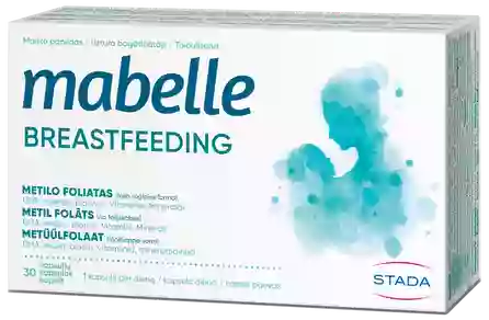 MABELLE Breast Feeding capsules, 30 pcs.