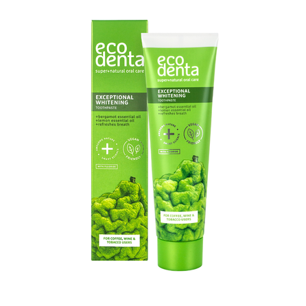 ECODENTA With Bergamot And Lemon Essential Oils toothpaste, 100 ml