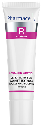 PHARMACERIS R Rosalgin Active+ facial gel, 30 ml