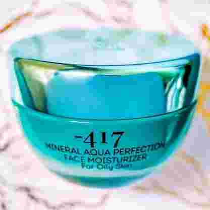 MINUS 417 Infinite Motion Mineral Aqua Perfection For Oily Skin sejas krēms, 50 ml