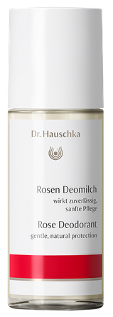 DR.HAUSCHKA Rose deodorant roll, 50 ml