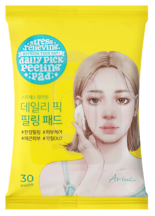 ARIUL Stress Relieving Daily Pick салфетки, 30 шт.
