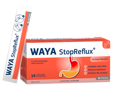 WAYA StopReflux пакетики, 14 шт.