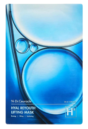 DR.CEURACLE  Hyal Reyouth Lifting auduma sejas maska, 1 gab.