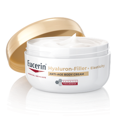 EUCERIN Hyaluron-Filler + Elasticity ķermeņa krēms, 200 ml