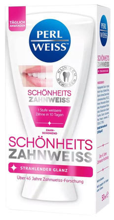 PERLWEISS Whitening toothpaste, 50 ml