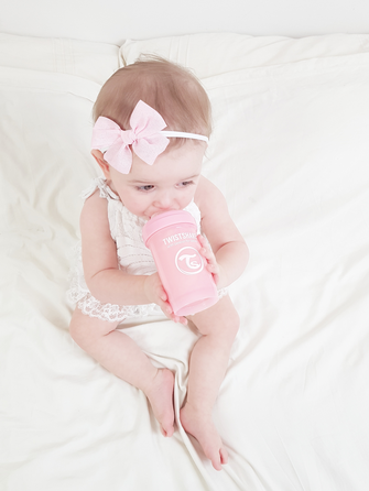 TWISTSHAKE Anti-Colic 2+ months (pink) bottle, 260 ml