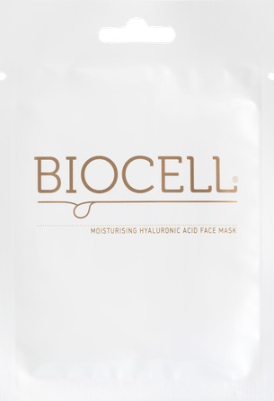 BIOCELL Moisturizing facial mask, 1 pcs.