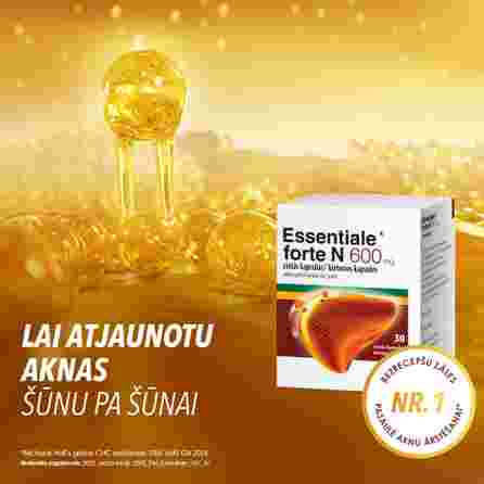 ESSENTIALE FORTE N 600 mg kapsulas, 30 gab.