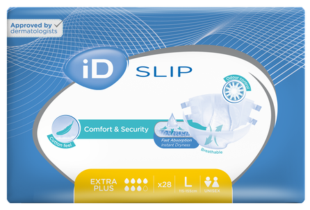 ID Expert Slip Extra Plus L autiņbiksītes, 30 gab.