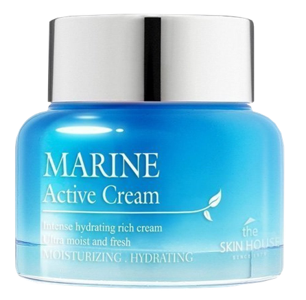 THE SKIN HOUSE Marine Active sejas krēms, 50 ml
