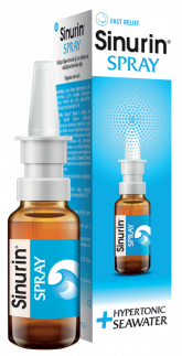 SINURIN deguna aerosols, 30 ml