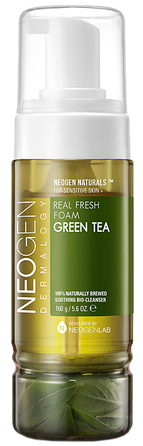 NEOGEN Dermalogy Real Fresh Foam - Green Tea очищающая пенка, 120 г