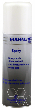 FARMACTIVE  Silver aerosol, 125 ml