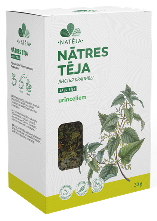 NATĒJA Крапива рассыпной чай, 30 г