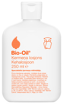BIO-OIL Specializēts Mitrinātājs ķermeņa losjons, 250 ml
