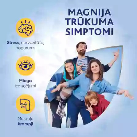 MAGNE B6 Premium  (Magnijs)100 mg/10 mg apvalkotās tabletes, 60 gab.