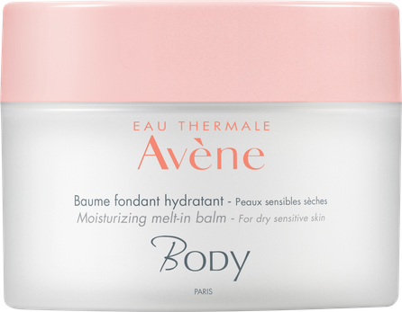 AVENE Body Moisturising Melt-In Balm крем для тела, 250 мл