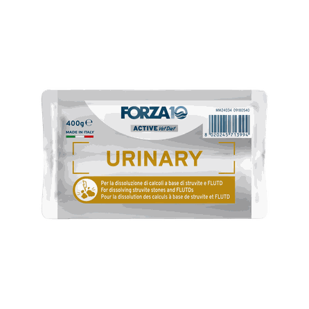 FORZA10 Activet Vetdiet Cat Urinary, Kaķiem sausā barība, 400 g