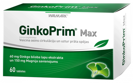 GINKOPRIM   Max 60 mg таблетки, 60 шт.