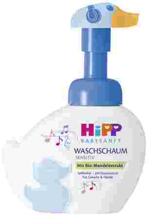 HIPP Babysanft attīrošas putas, 250 ml