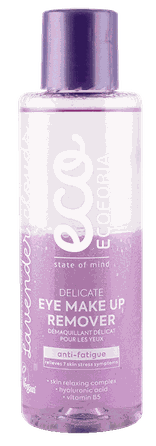 ECOFORIA Lavender Clouds līdzeklis kosmētikas noņemšanai, 150 ml