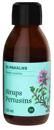 DR. PAKALNS Pertusin sīrups, 120 ml
