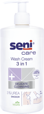 SENI Care 3&1 mazgāšanas līdzeklis, 500 ml