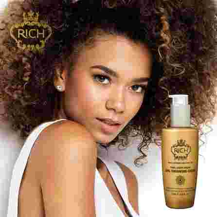 RICH Pure Luxury Pure Luxury Argan Curl Enhancing matu krēms, 120 ml