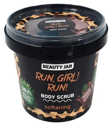 BEAUTY JAR Run, Girl, Run skrubis, 200 g