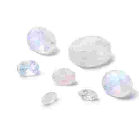 CRYSTALLOVE Moonstone matu sprādze, 1 gab.