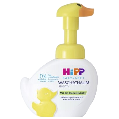 HIPP Babysanft cleansing foam, 200 ml