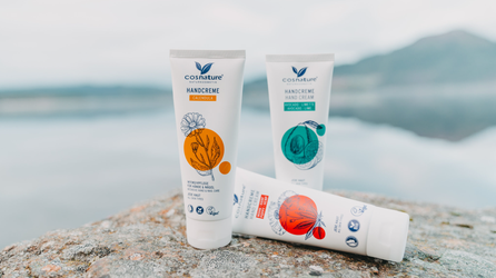 COSNATURE Сalendula hand cream, 75 ml