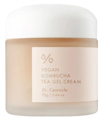 DR.CEURACLE Vegan Kombucha Tea крем для лица, 75 г