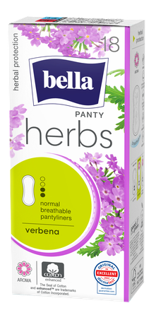 BELLA Panty Herbs Verbena pantyliner, 18 pcs.