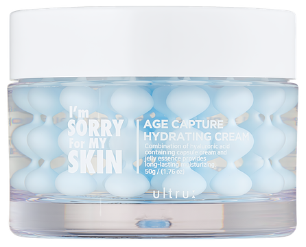 I'M SORRY FOR MY SKIN Age Capture Hydrating face cream, 50 g