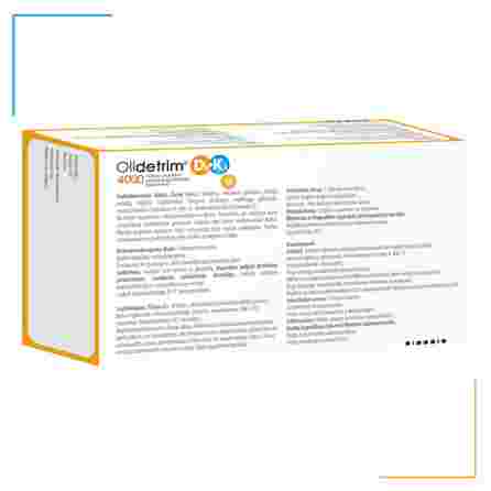 OLIDETRIM  4000 D3+K2 Omega 3 capsules, 30 pcs.