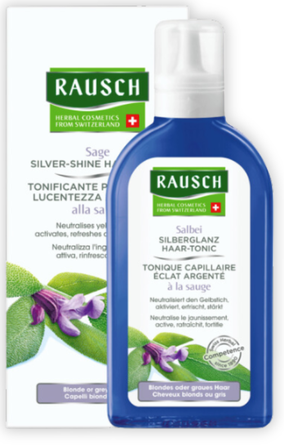 RAUSCH Sage Silver-Shine Hair tonic, 200 ml