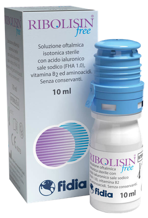 RIBOLISIN Free acu pilieni, 10 ml